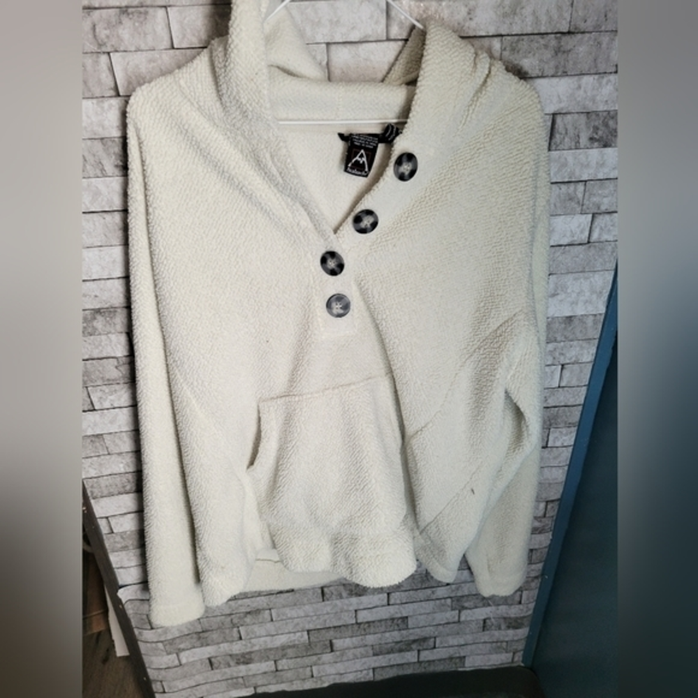 Avalanche Thermalation Women's size 2X Sherpa like pullover jacket‎